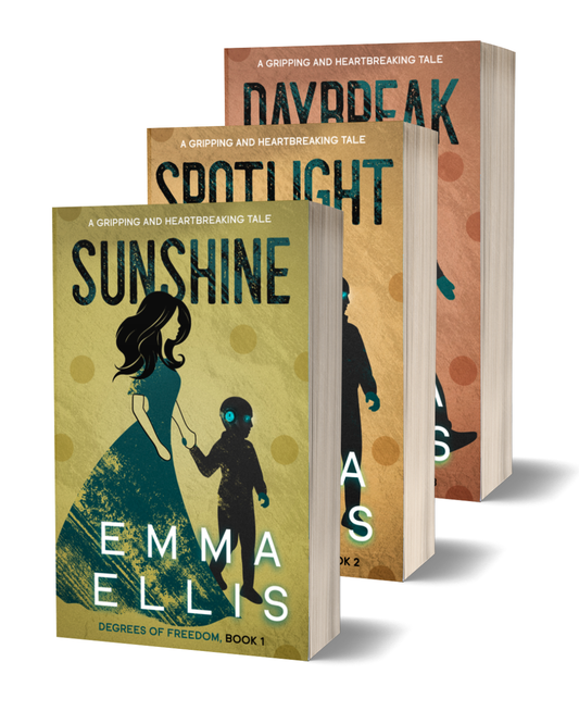 Degrees of Freedom Bundle - Buy All 3 Books at a Discount.