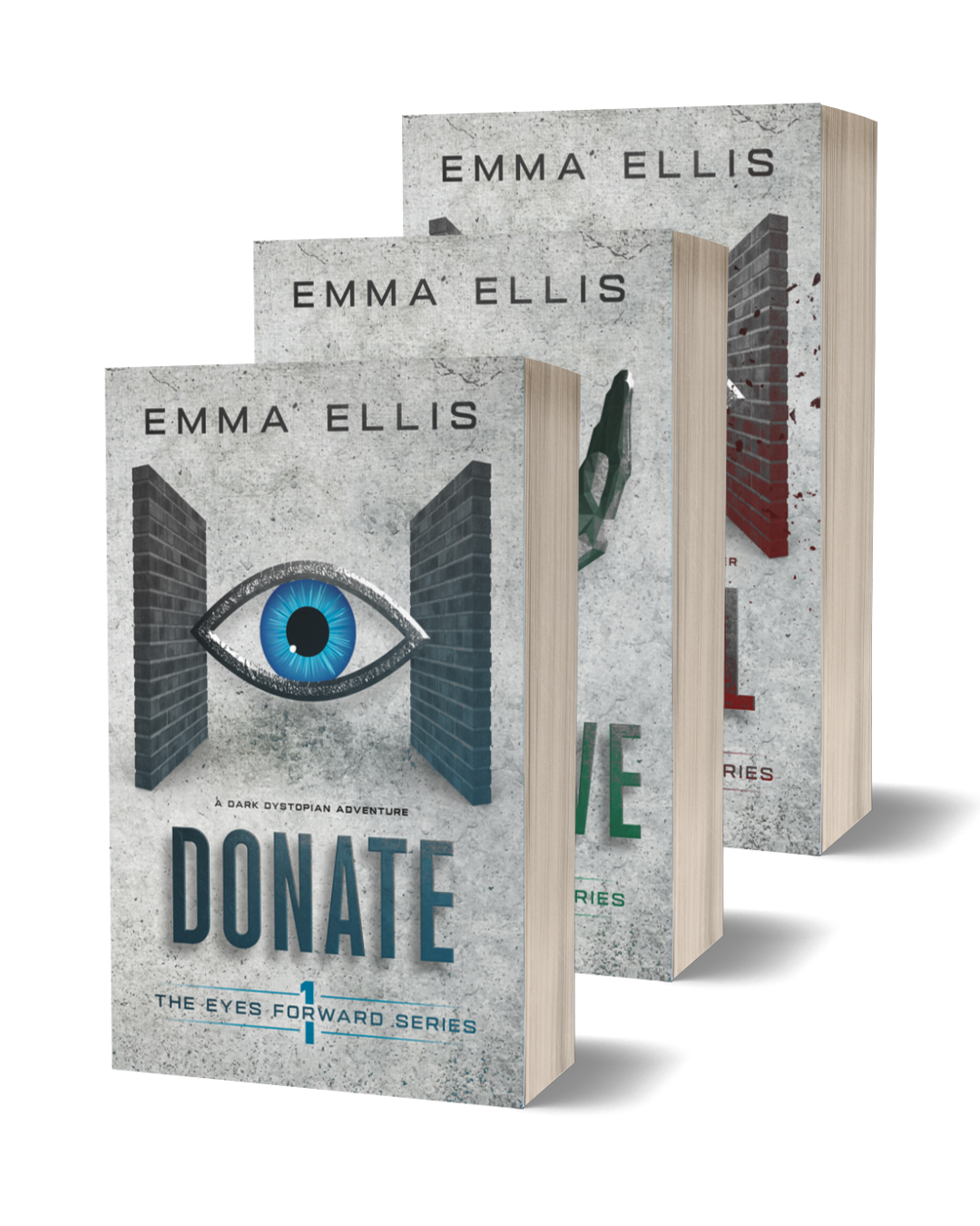 The Eyes Forward Complete Series - Buy All 3 Books at a Discount