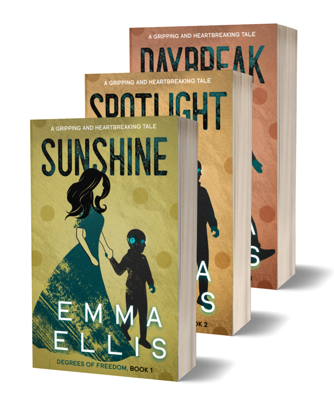 Degrees of Freedom Bundle - Buy All 3 Books at a Discount.